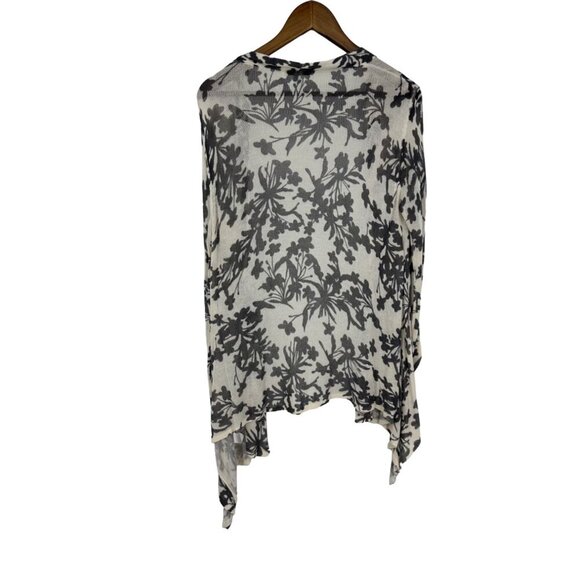 41 Hawthorne Lightweight Open Front Long Sleeve Cardigan Size L - Picture 2 of 7